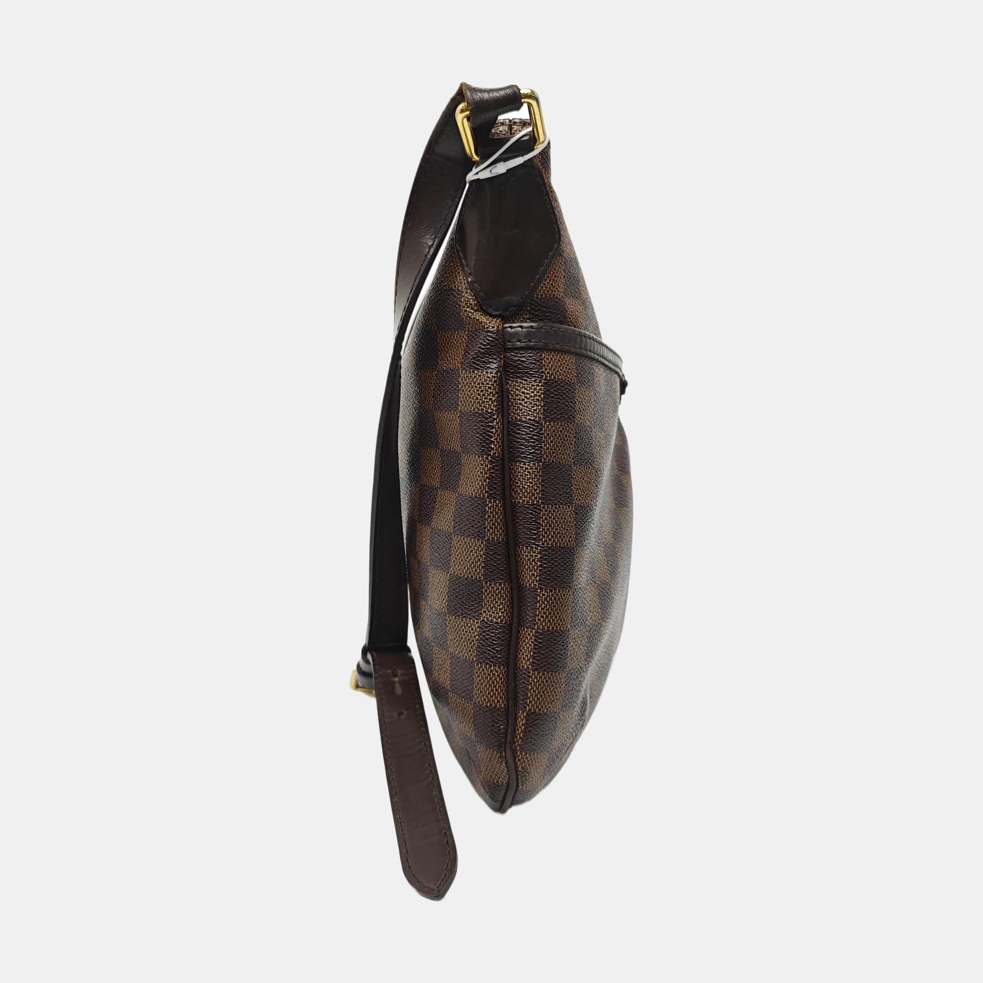 BLOOMSBURY PM Damier Ebene Coated Canvas Brown