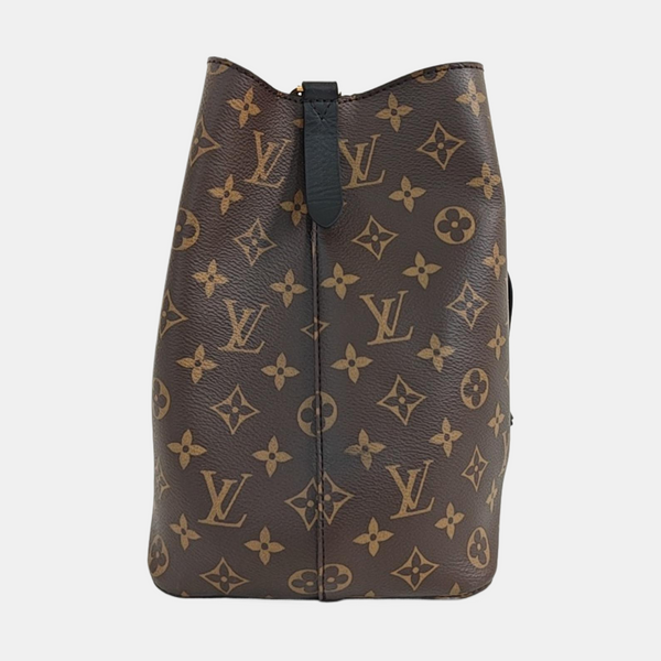 NÉONOÉ MM Monogram Coated Canvas Brown
