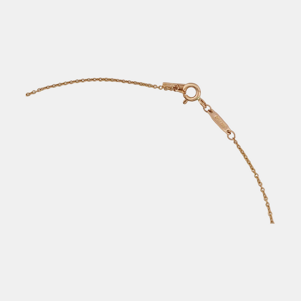 Tiffany T 18k Rose Gold Necklace