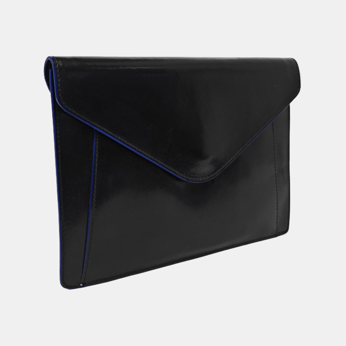 Calfskin Clutch Black