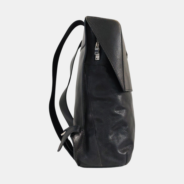 Phileas Calfskin Black