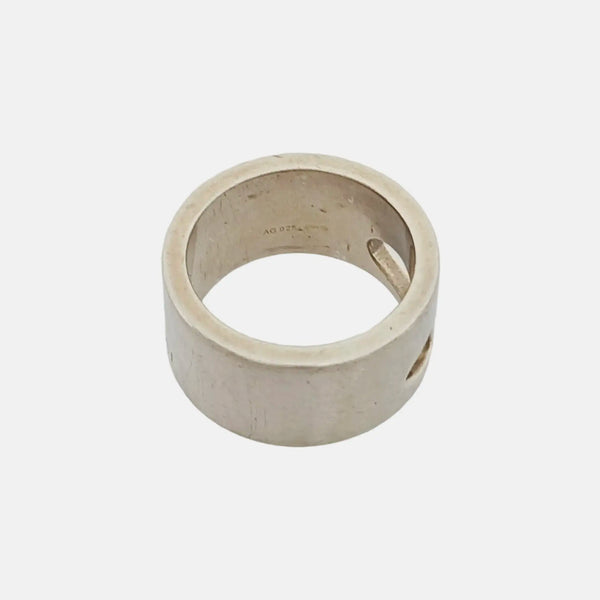 925 Sterling Silver Ring HK 6