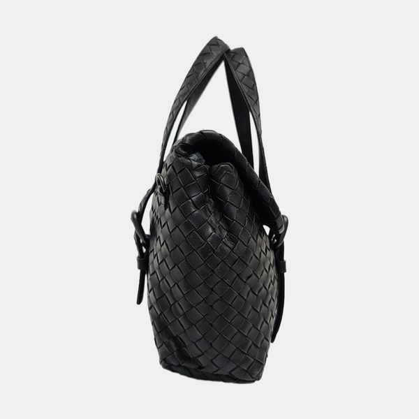 Lambskin Shoulder Bag Black