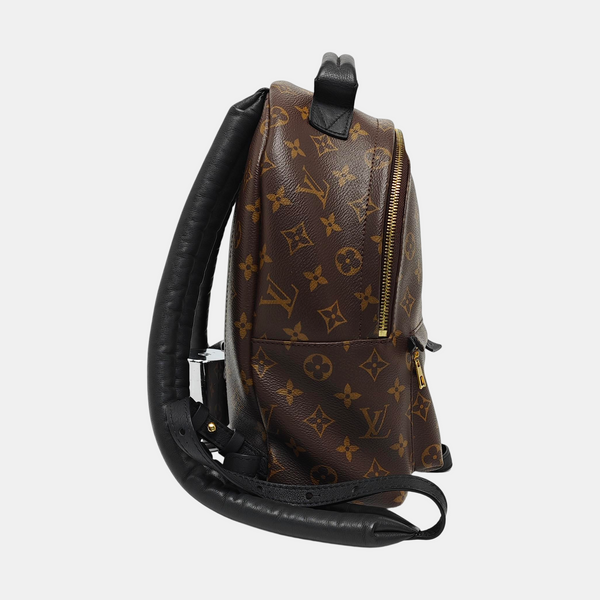 PALM SPRINGS PM Monogram Coated Canvas Brown
