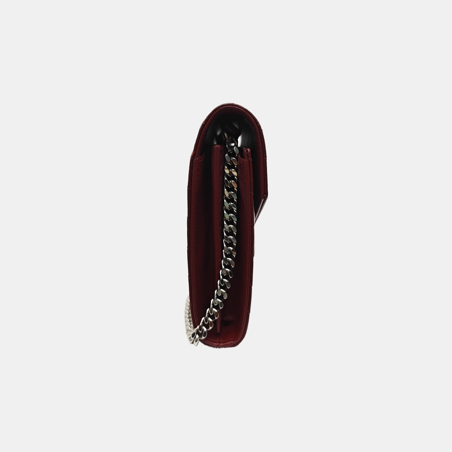 MONOGRAM Medium Chevron Calfskin Red