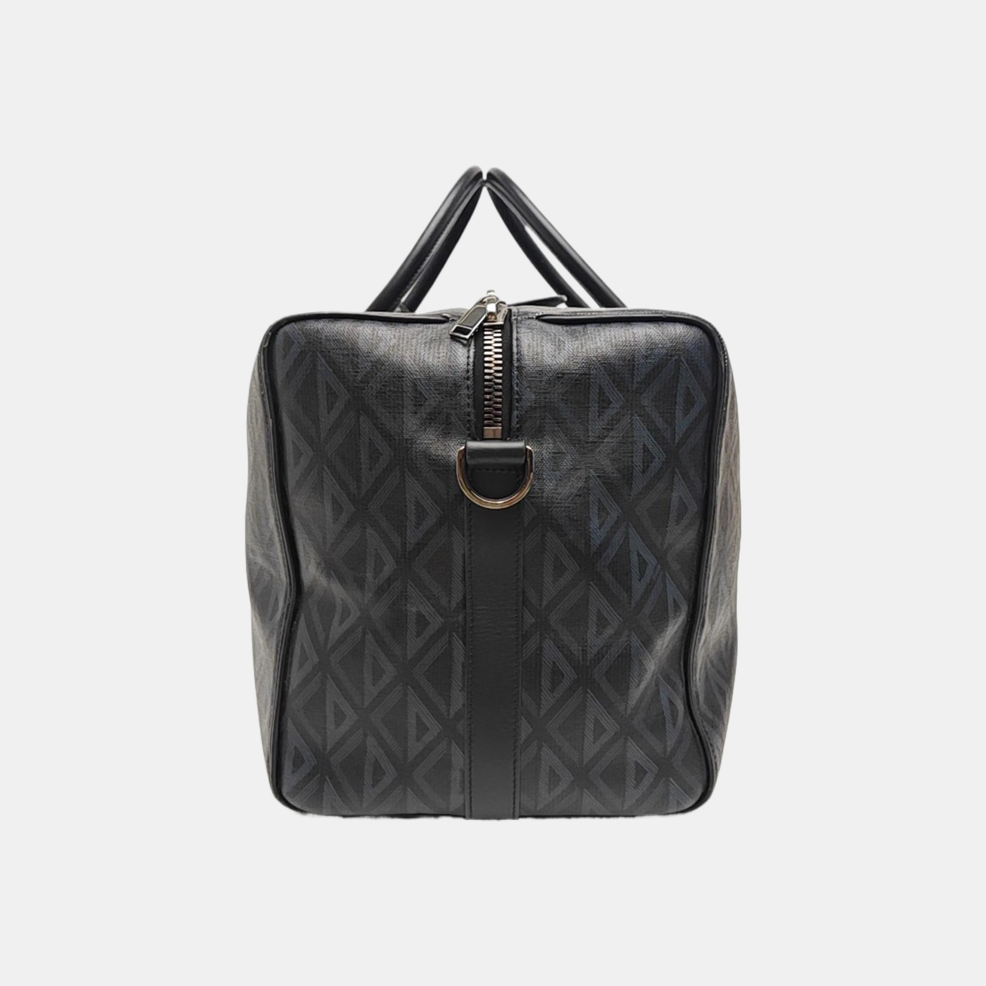 Lingot Coated Canvas Black