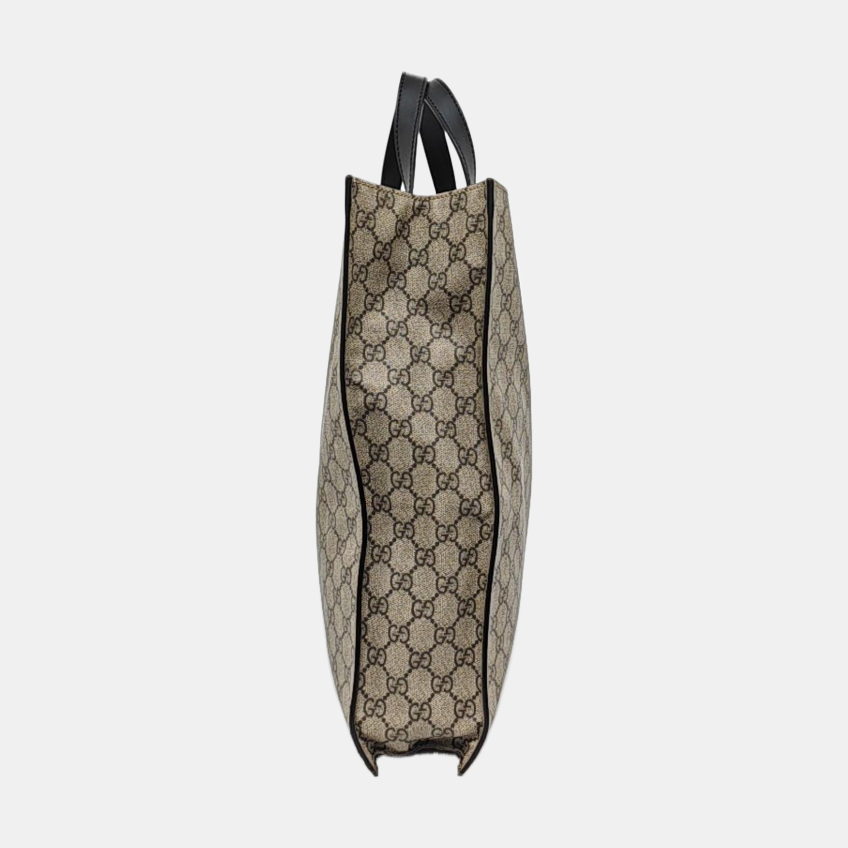 Monogram Coated Canvas Brown