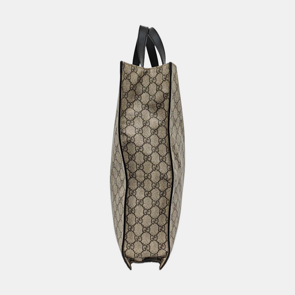 Monogram Coated Canvas Brown