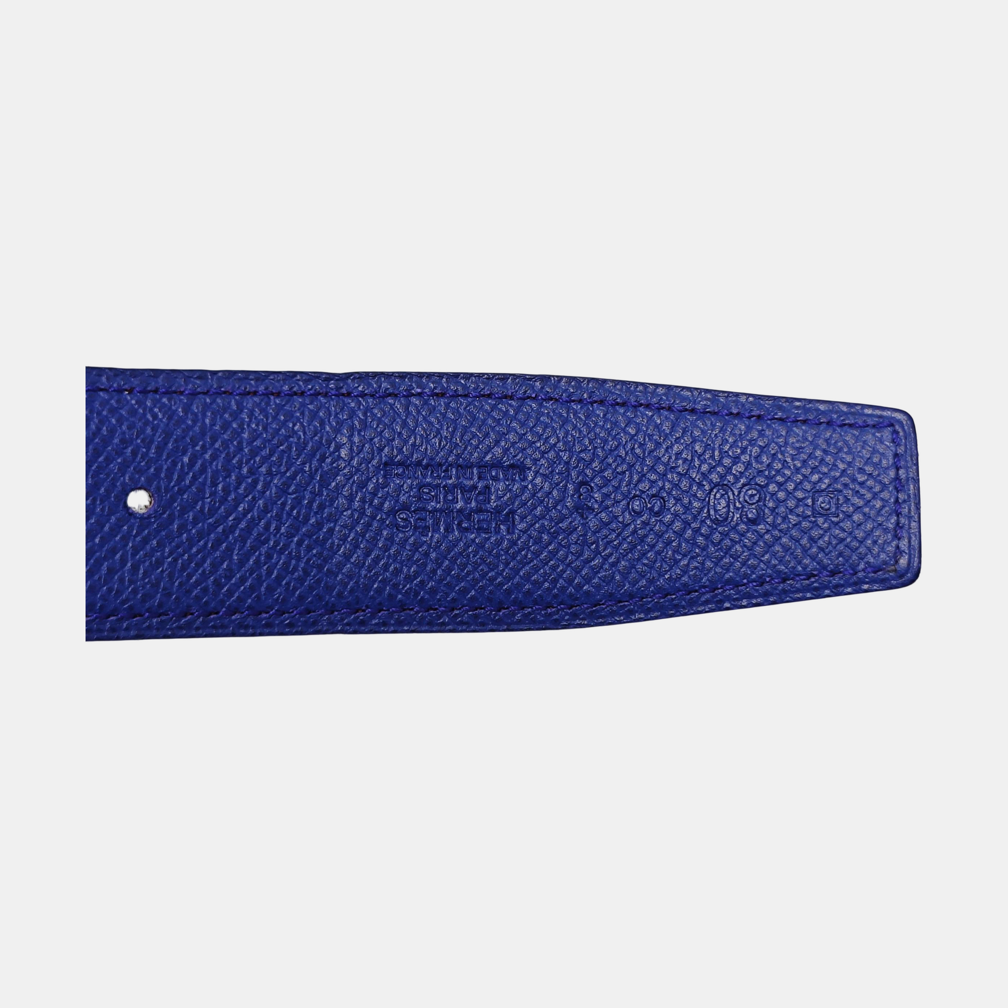 Leather Belt Red