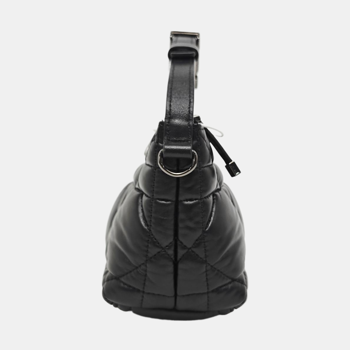 Diortravel Nomad Small Cannage Calfskin Black
