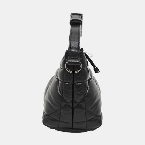 Diortravel Nomad Small Cannage Calfskin Black