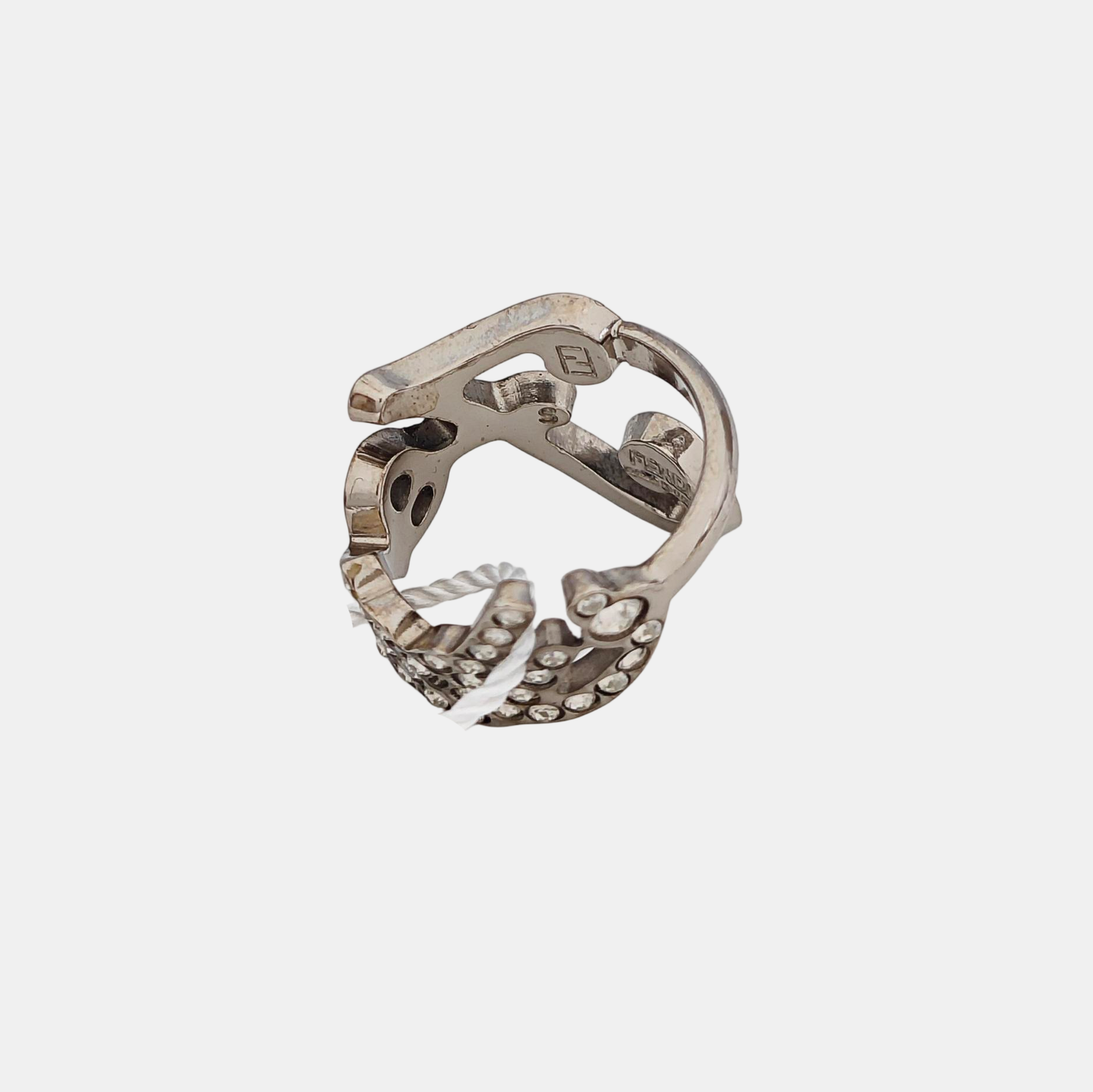 Metal Black Ring EU 48