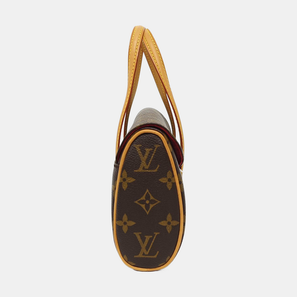 SONATINE Monogram Coated Canvas Brown