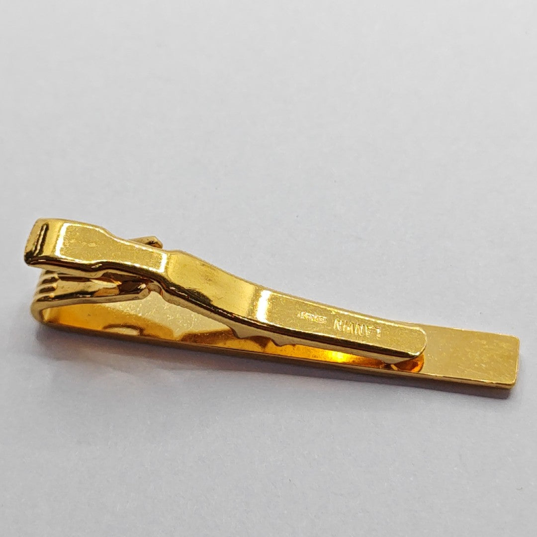 Metal Tie Clip Gold