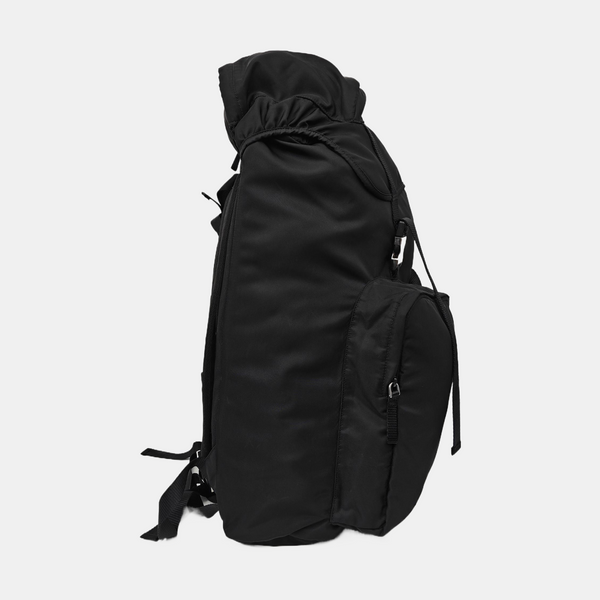 Re-Nylon Backpack Nylon Black
