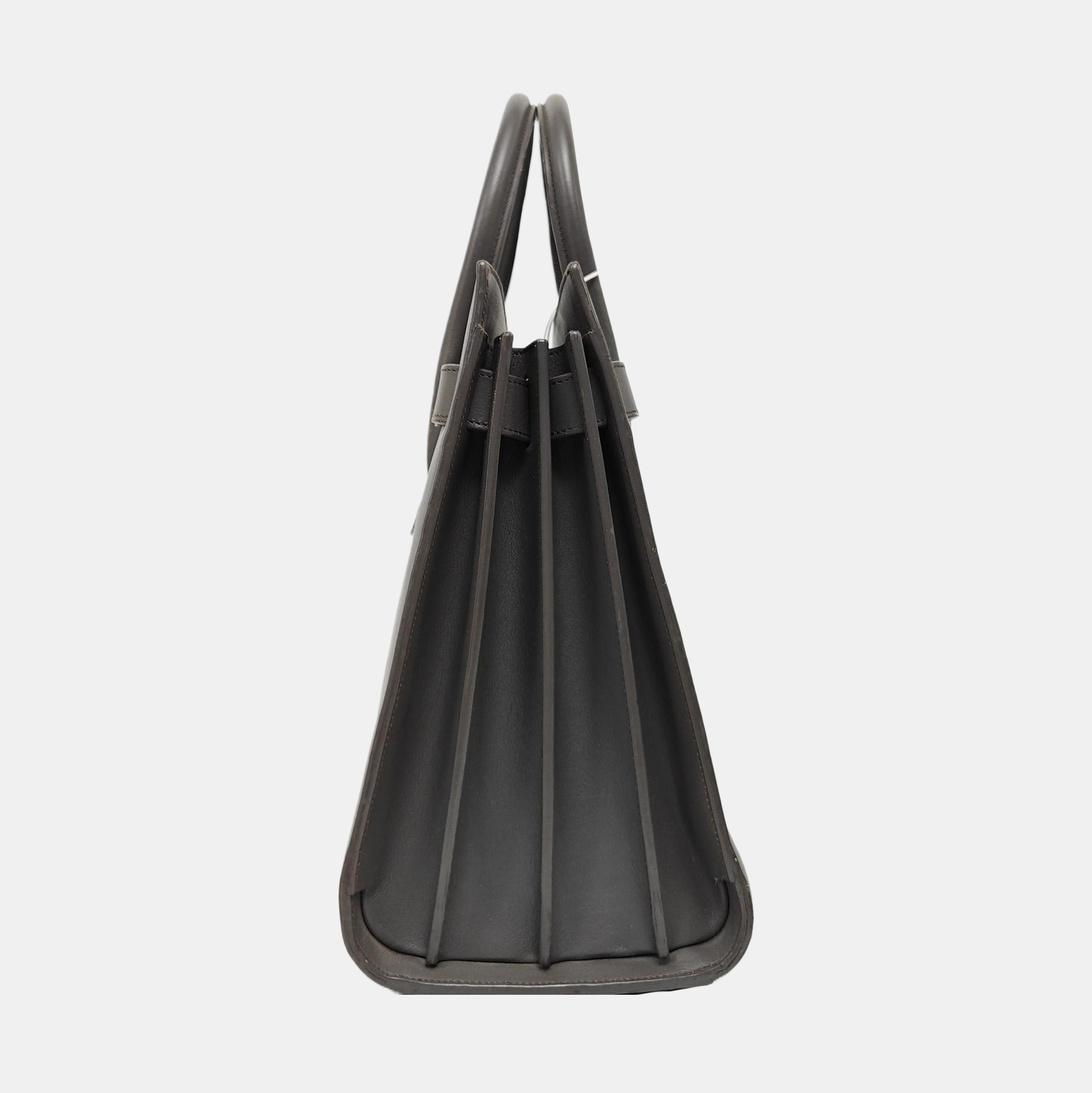 SAC DE JOUR Small Calfskin Gray