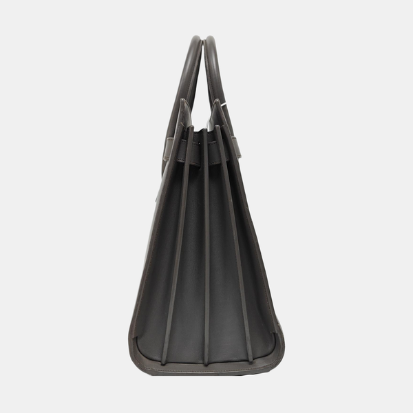 SAC DE JOUR Small Calfskin Gray