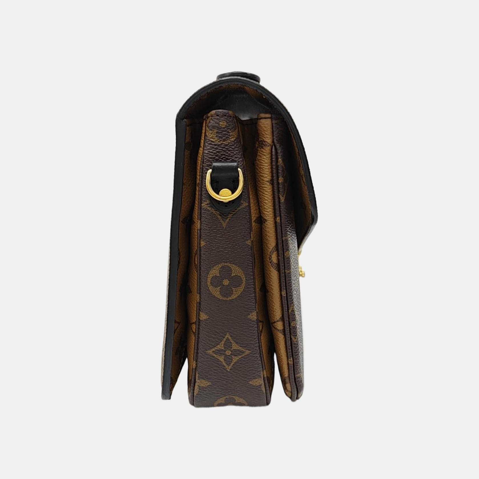 MÉTIS MM Monogram Coated Canvas Multicolor