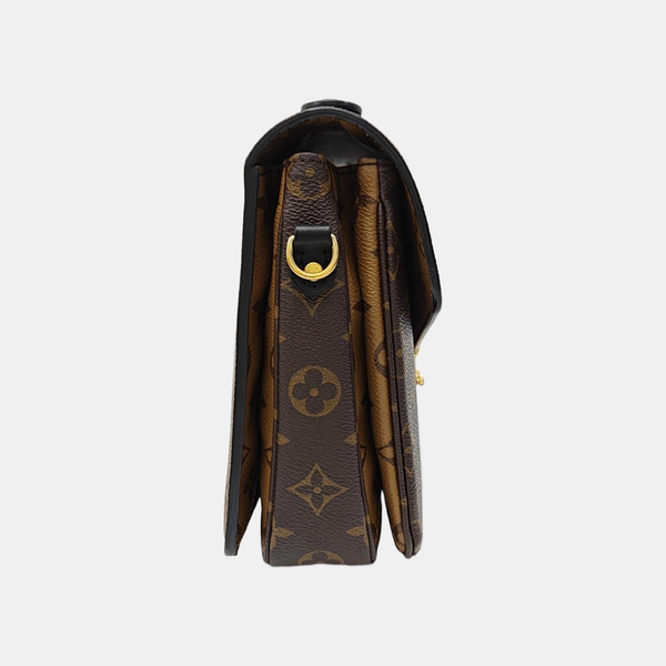 MÉTIS MM Monogram Coated Canvas Multicolor