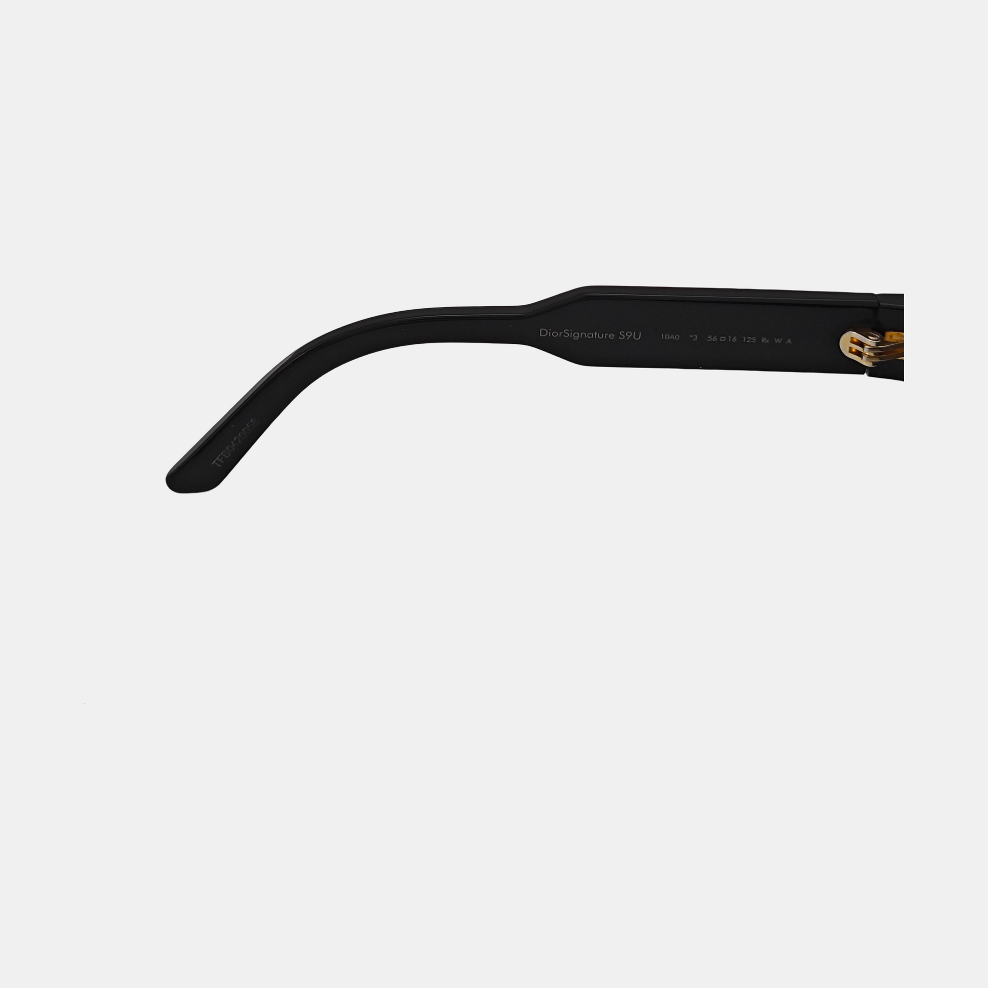 Synthetic Sunglasses Black