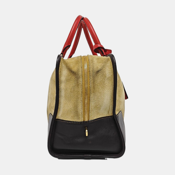 Amazona Suede Beige