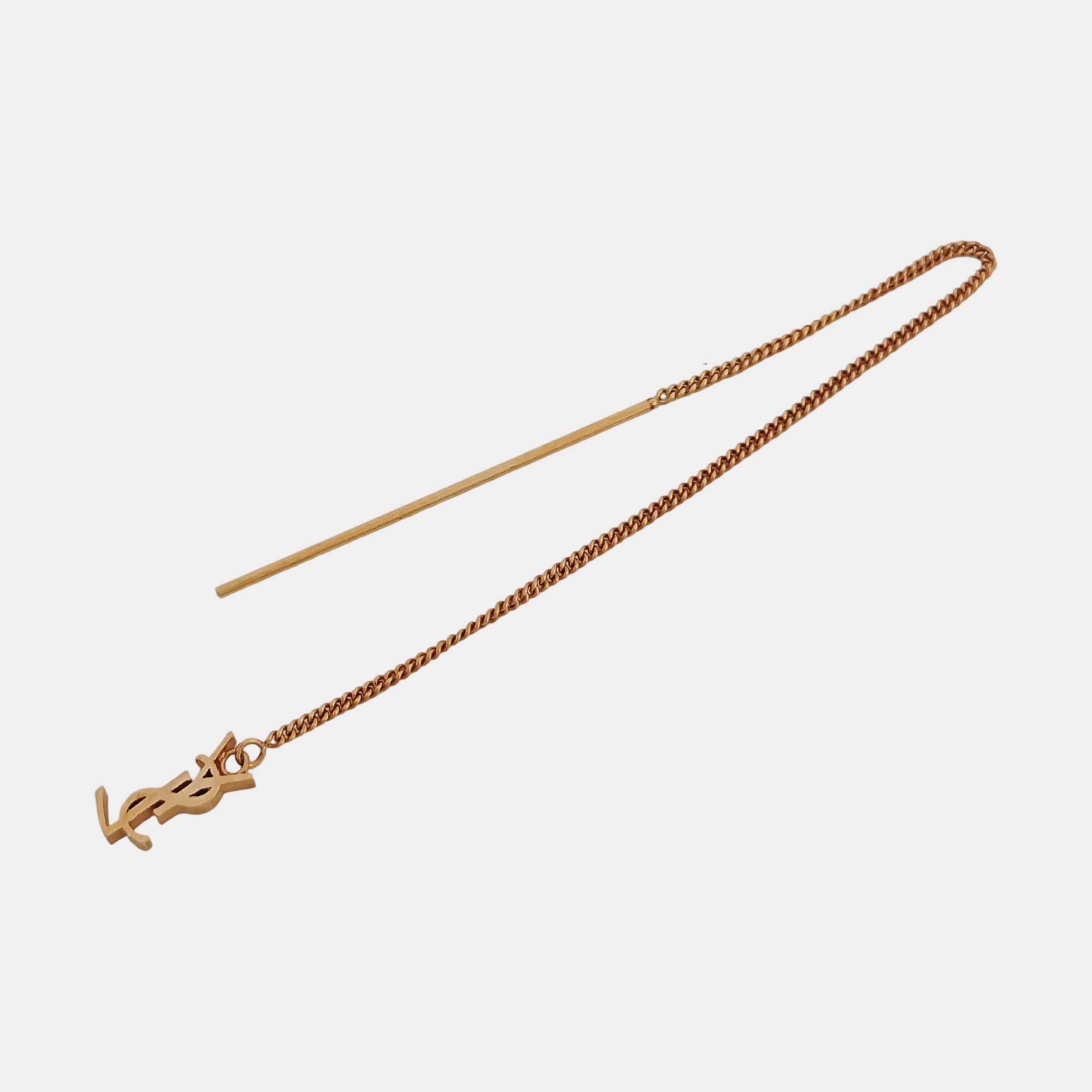 Metal Rose Gold Stud Earrings
