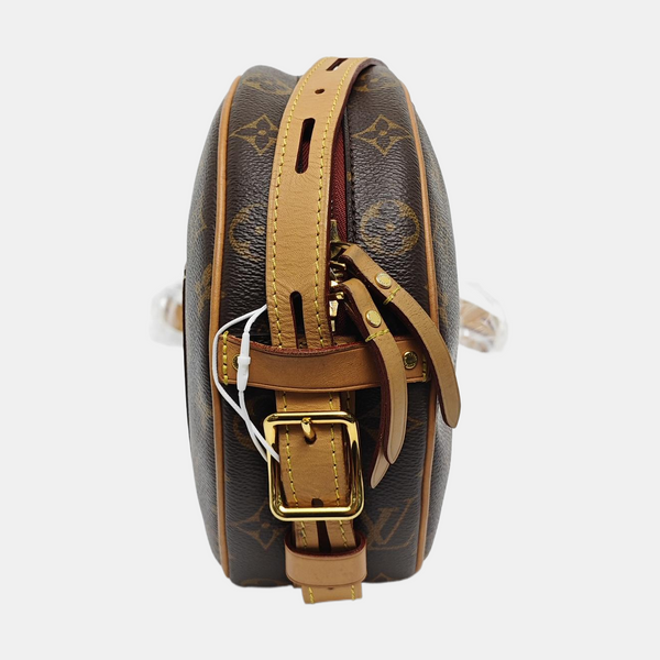 BOITE CHAPEAU MM Monogram Coated Canvas Brown
