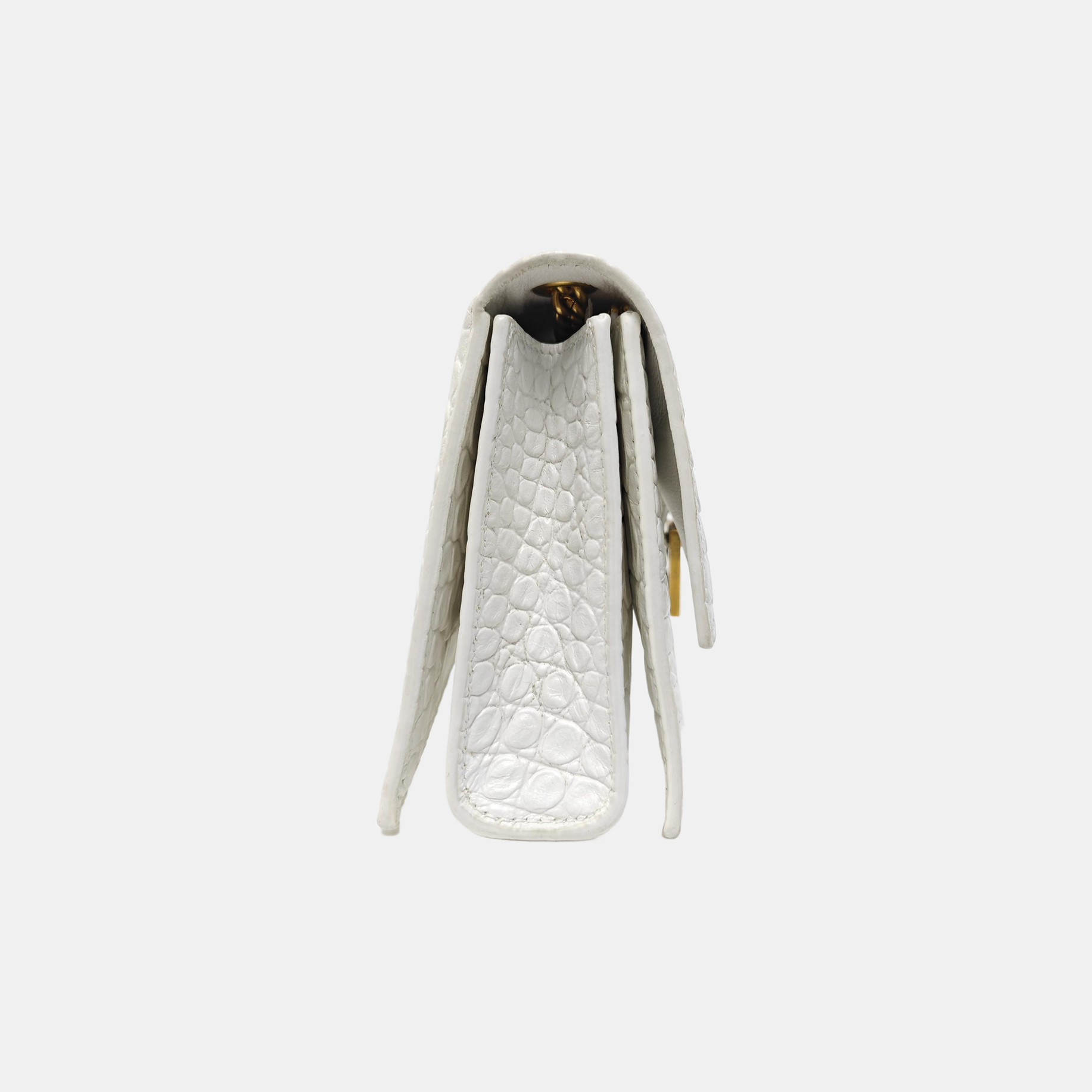 Crush Small Calfskin White