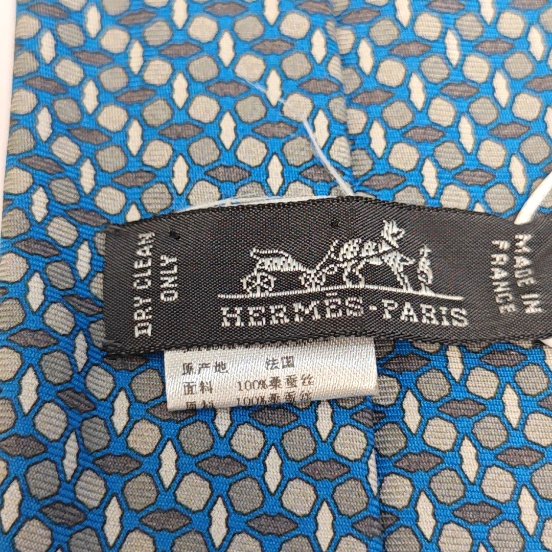 Mulberry Silk Tie Blue