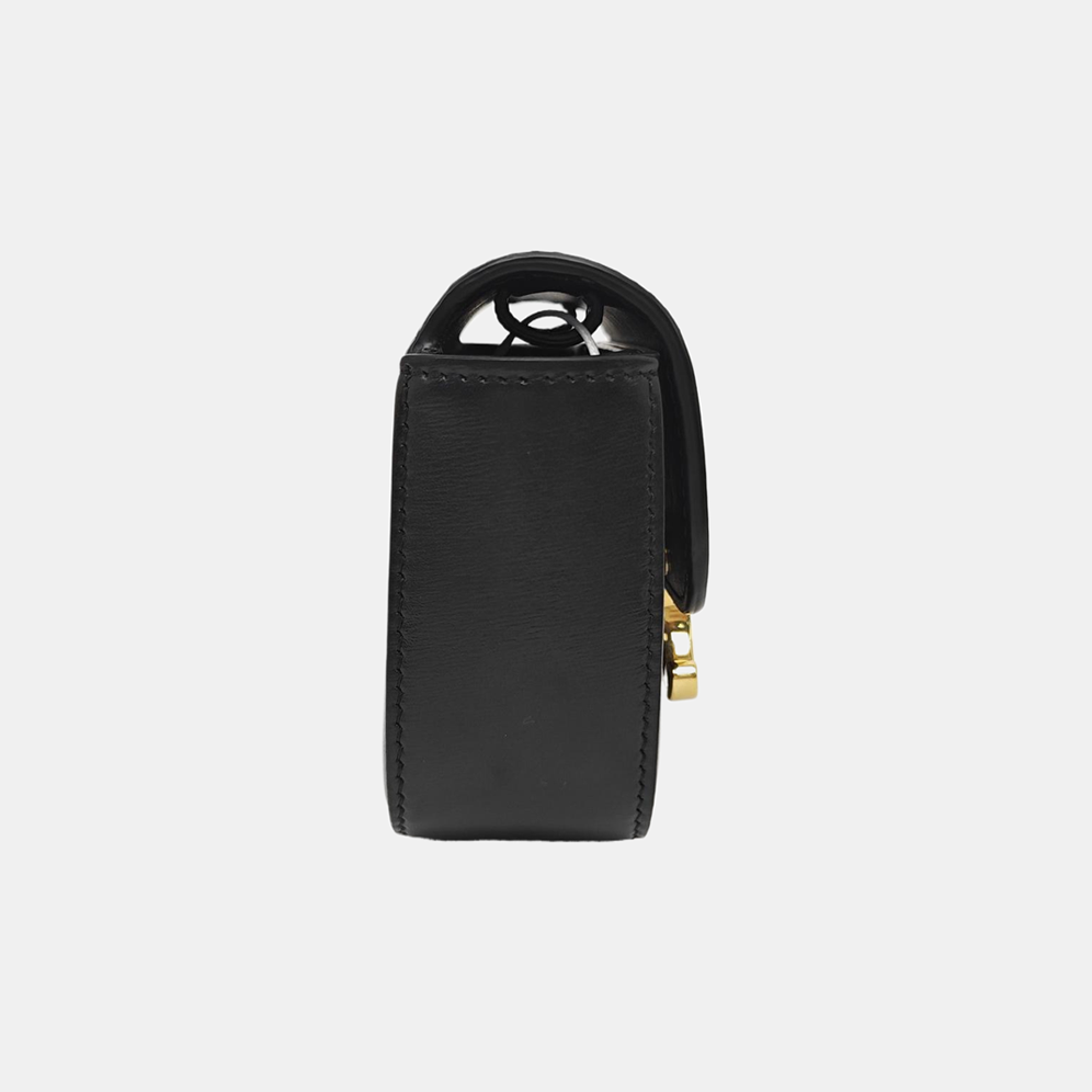 TRIOMPHE Mini Calfskin Black