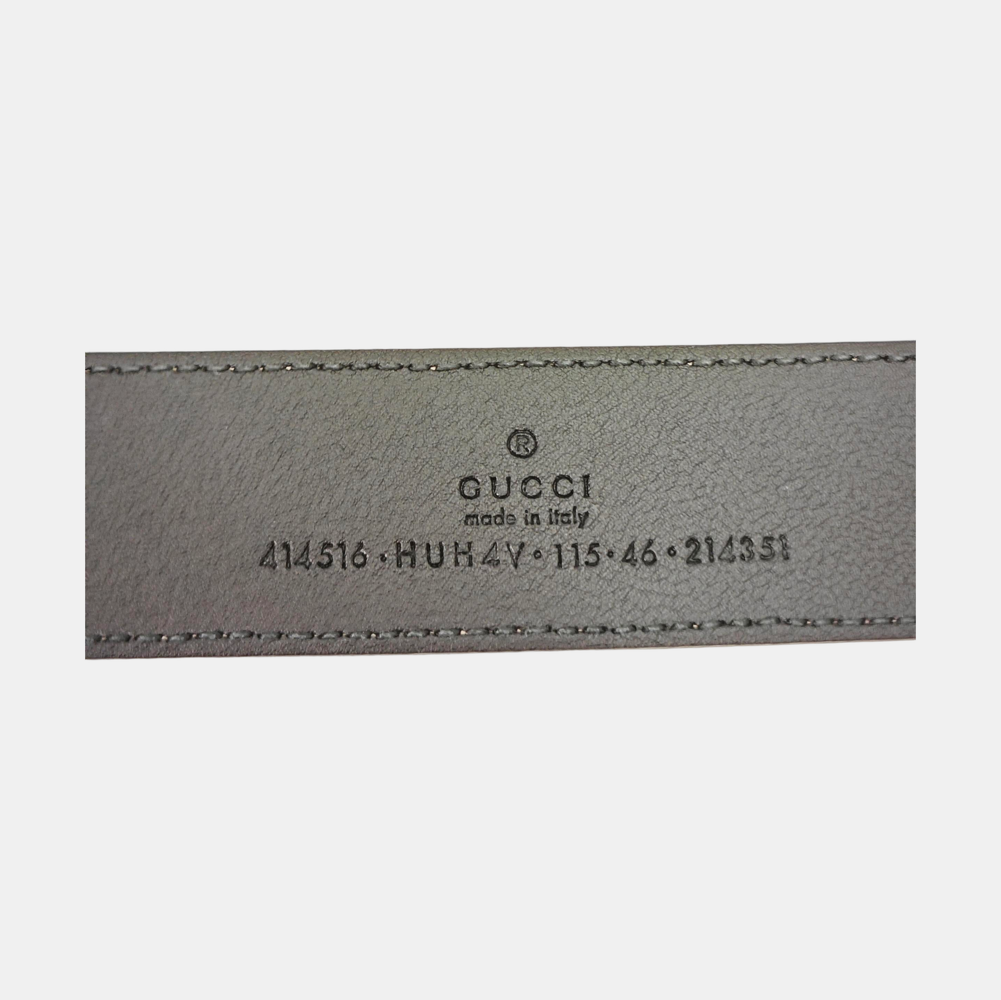 Coated Canvas Belt Beige