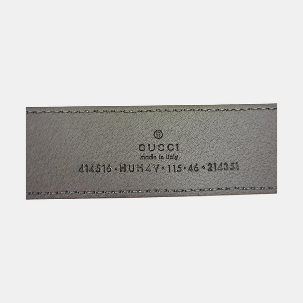 Coated Canvas Belt Beige