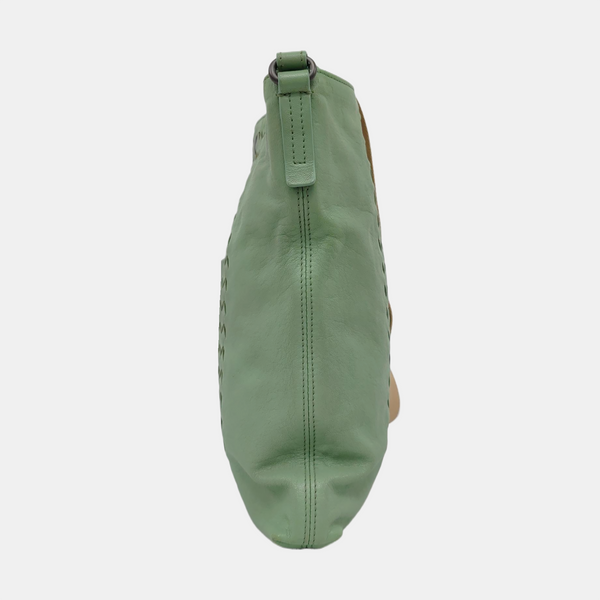 Calfskin Green