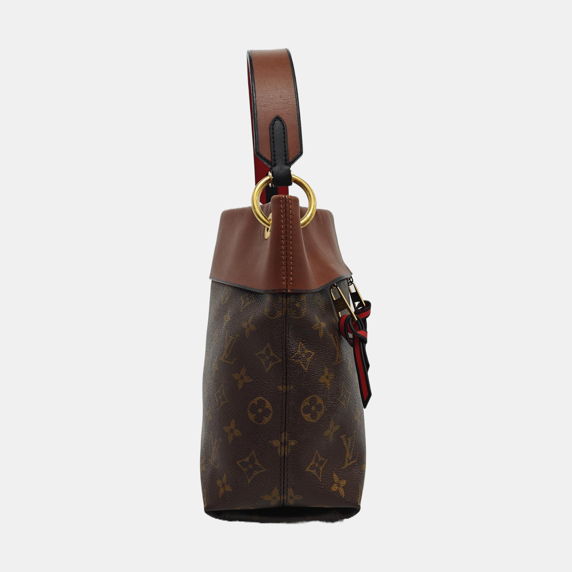 TUILERIES Monogram Coated Canvas Brown
