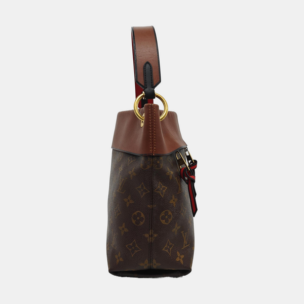 TUILERIES Monogram Coated Canvas Brown