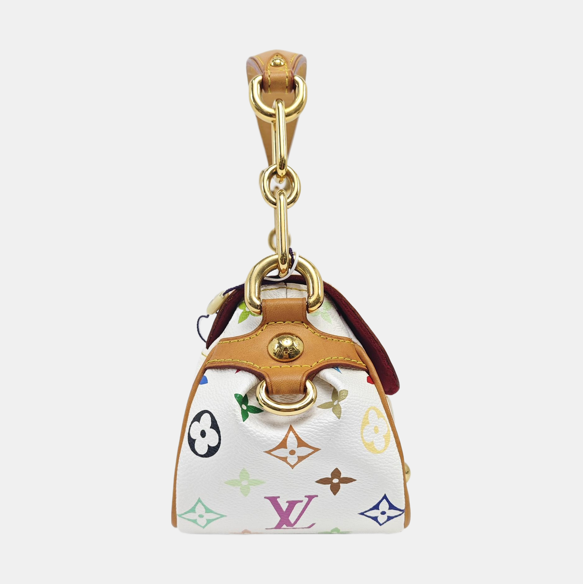 LV × TM MARILYN Monogram Coated Canvas White