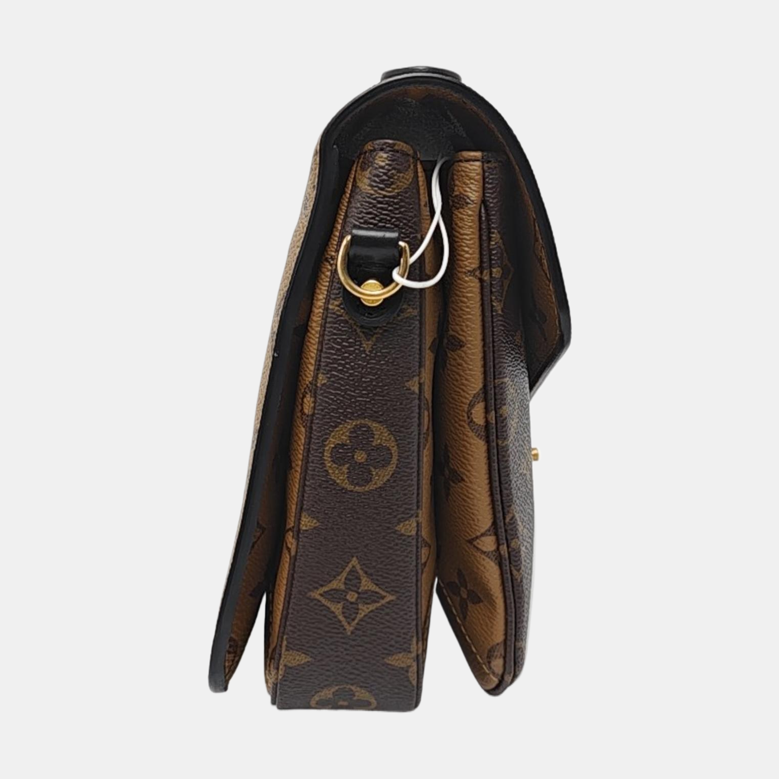 MÉTIS MM Monogram Coated Canvas Multicolor