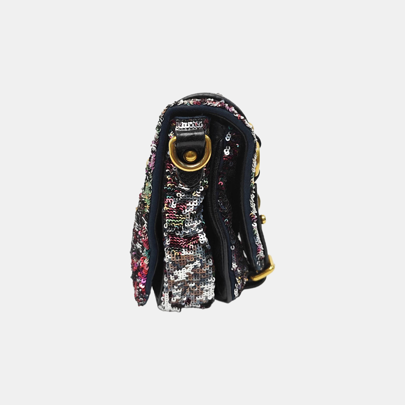 Miu Coffer Special Material Multicolor