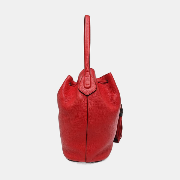 Disney X Gucci Calfskin Red