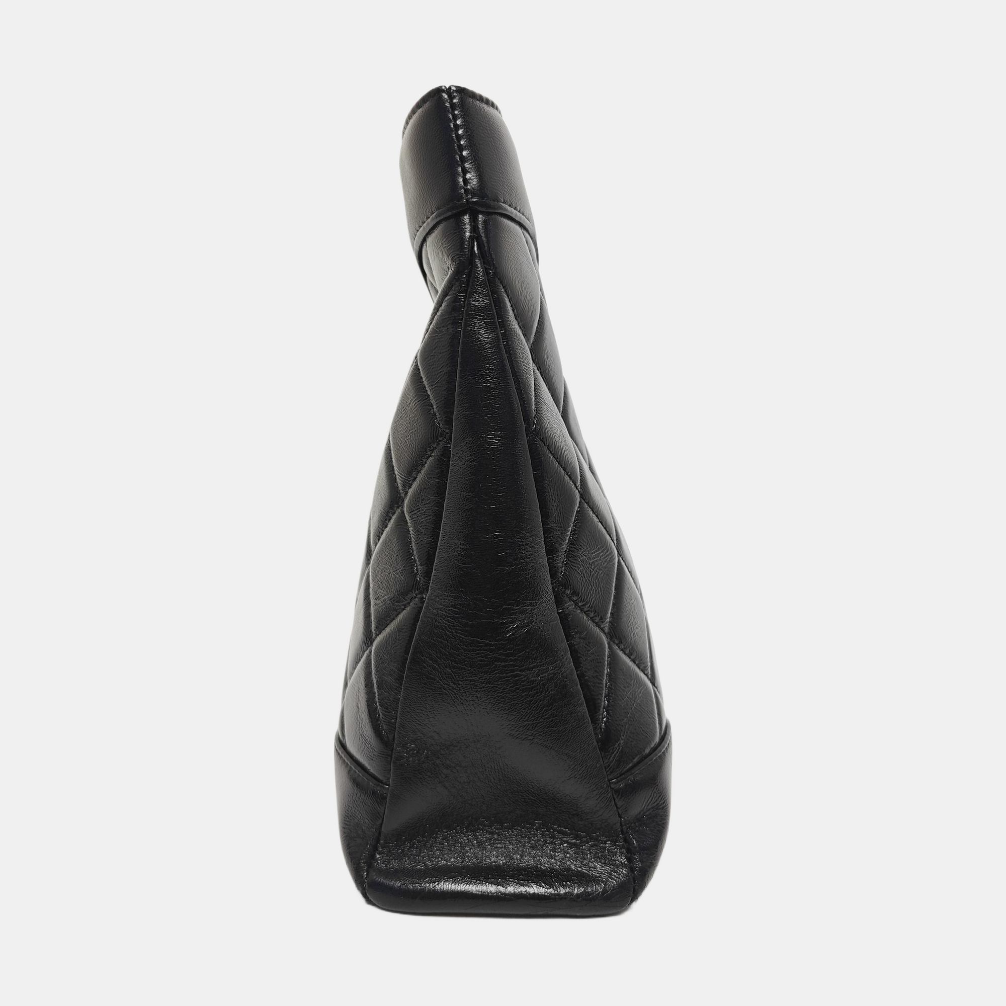 CHANEL 31 Quilted Lambskin Black