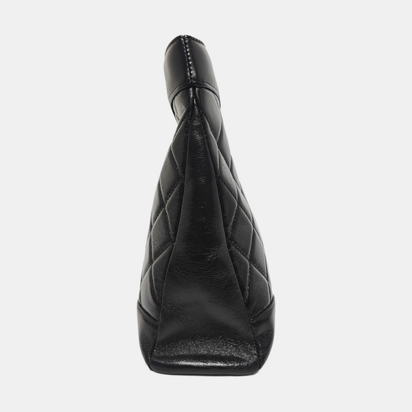CHANEL 31 Quilted Lambskin Black