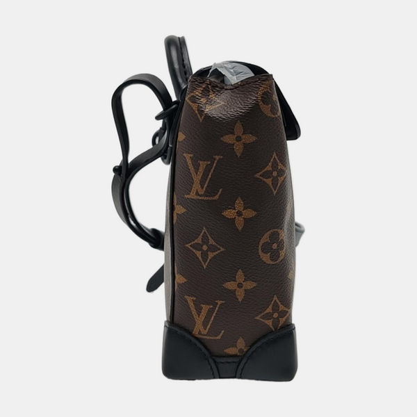 STEAMER Extra Small Monogram Coated Canvas Brown