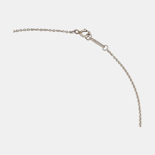 Tiffany Keys Platinum 950 Silver Necklace