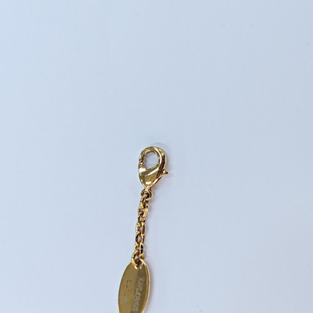 BLOOMING Metal Gold Bracelet