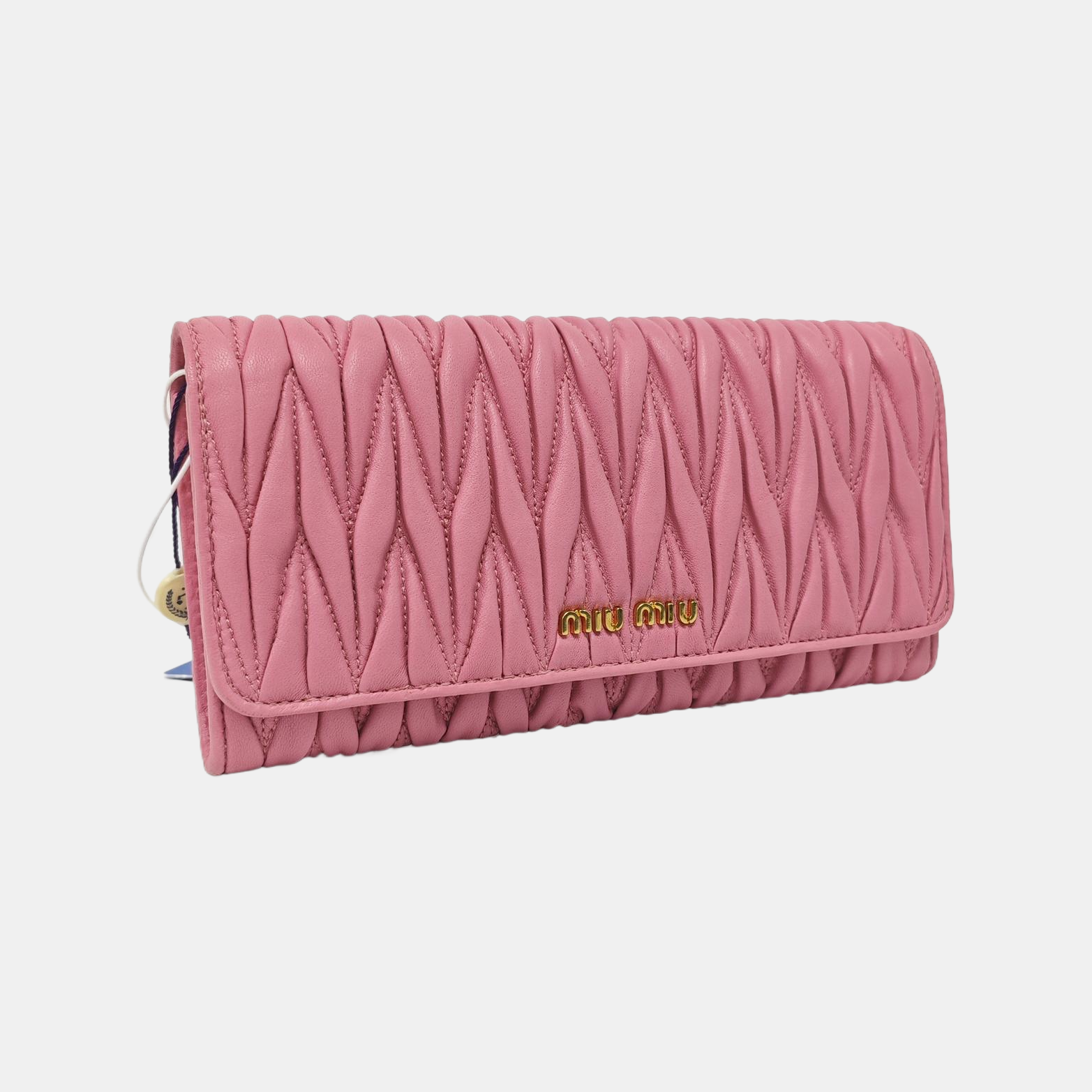 Lambskin Wallet Pink