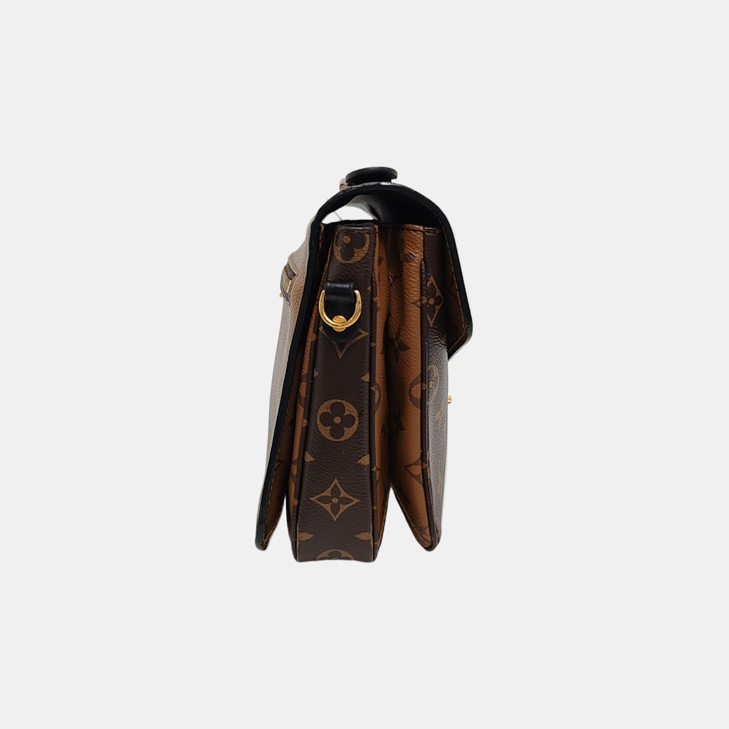 MÉTIS MM Monogram Coated Canvas Multicolor