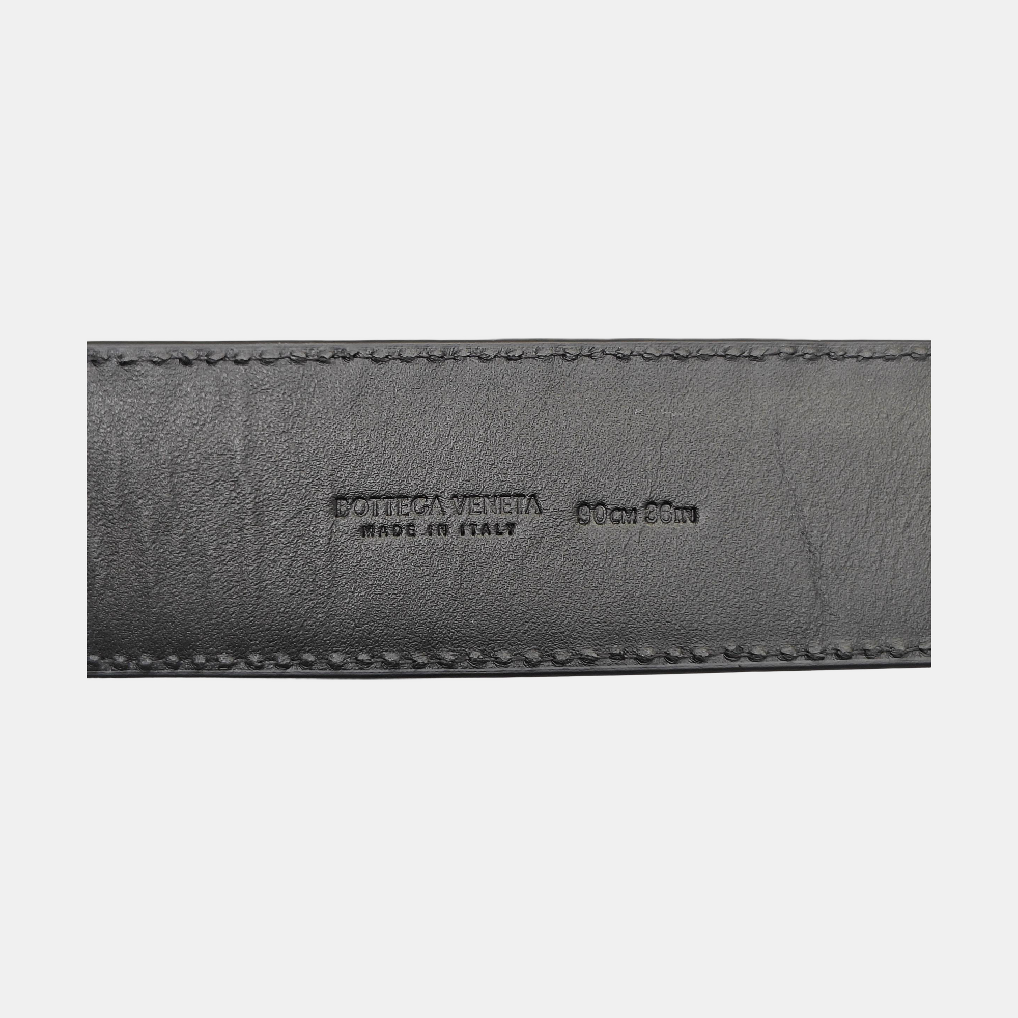 Fabric Belt Black