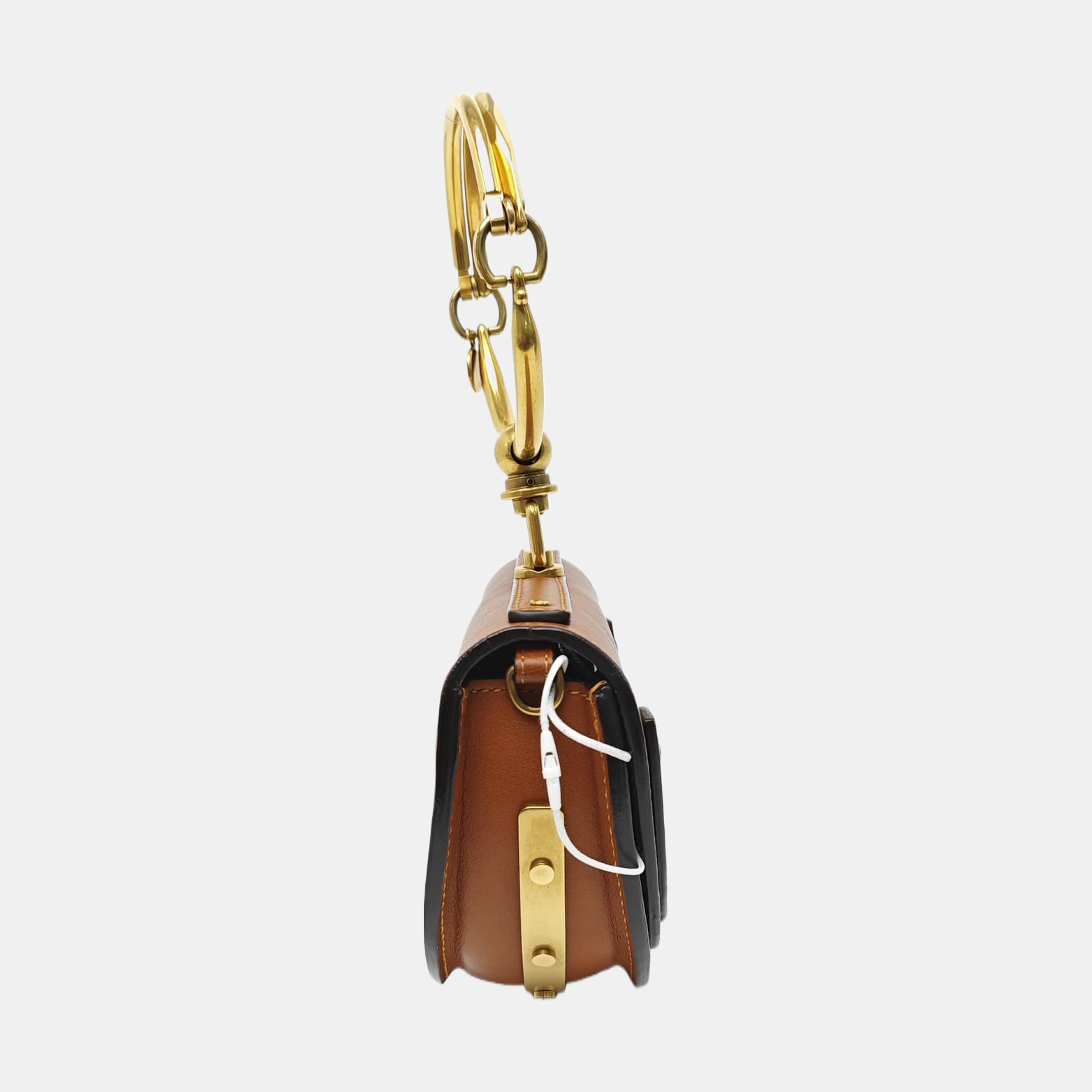 Nile Small Calfskin Brown
