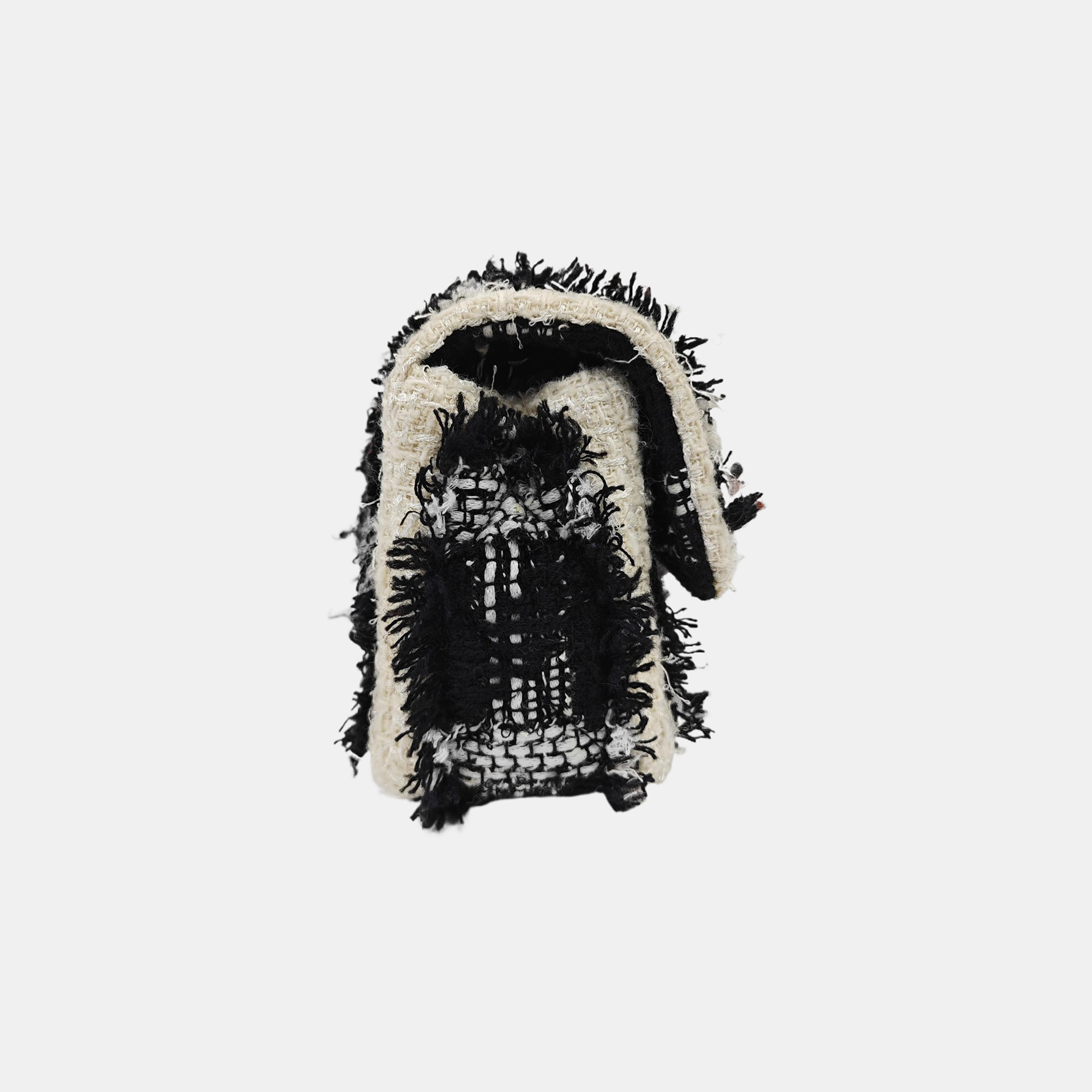 CLASSIC FLAP Mini Quilted Black
