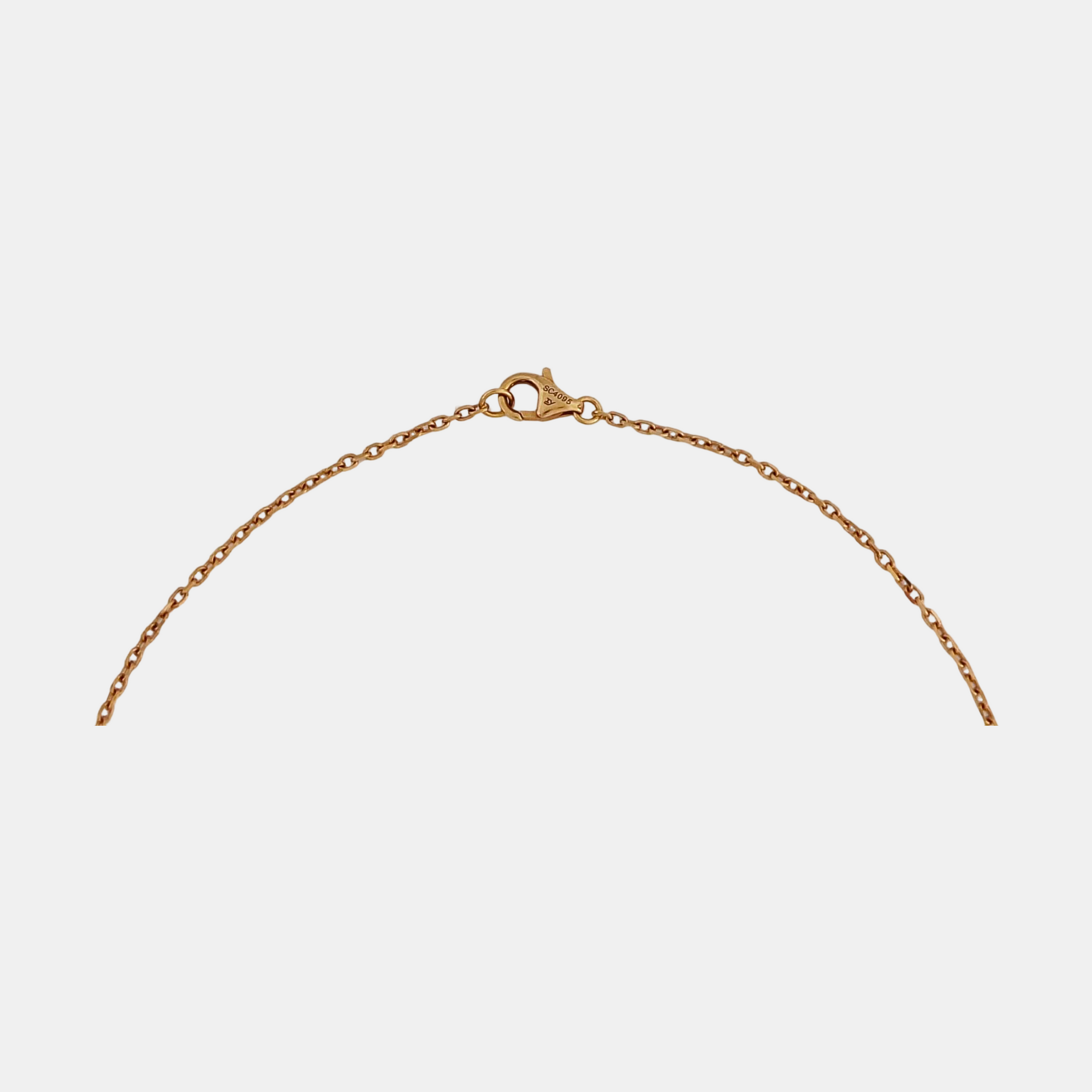 18k Rose Gold Necklace